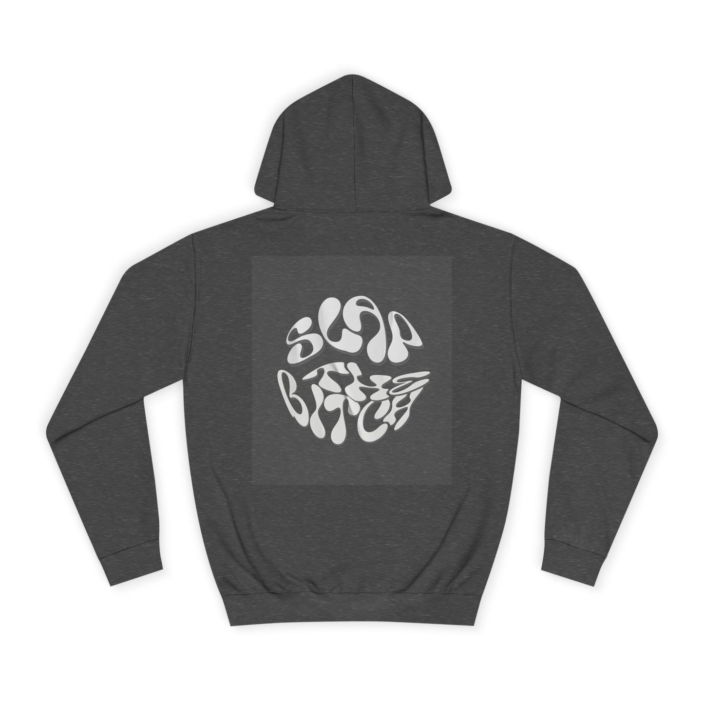 Trendy Unisex Hoodie with Unique Abstract Design