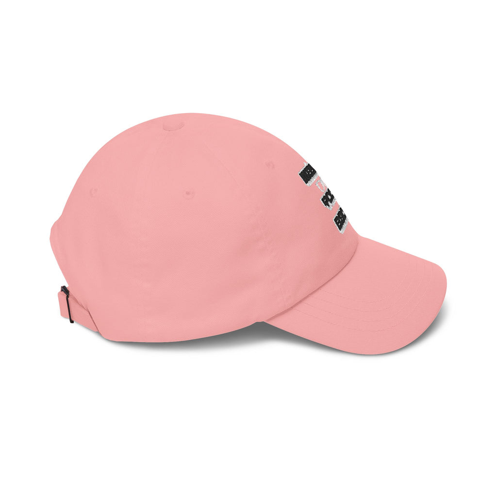 "Watch Your Back" Embroidered Retro Streetwear Hat
