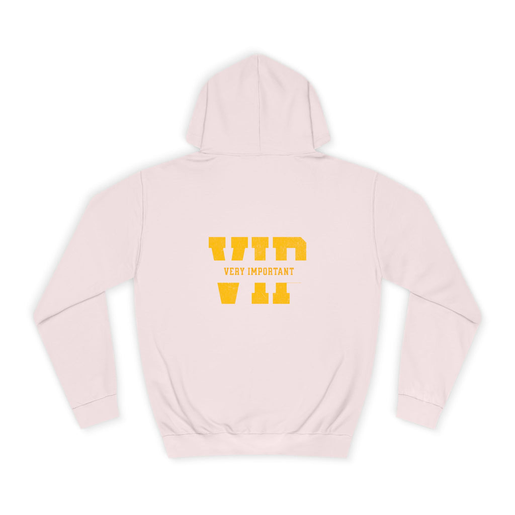 Unisex Vip Hoodie - Casual Style, Gift for Very important people, Unique Apparel, Comfortable Layering, VIP Design