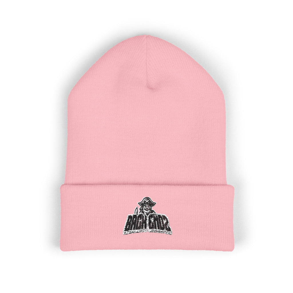 Embroidered 'Back Endz' Classic Cuffed Beanie — Cozy Streetwear Winter Hat