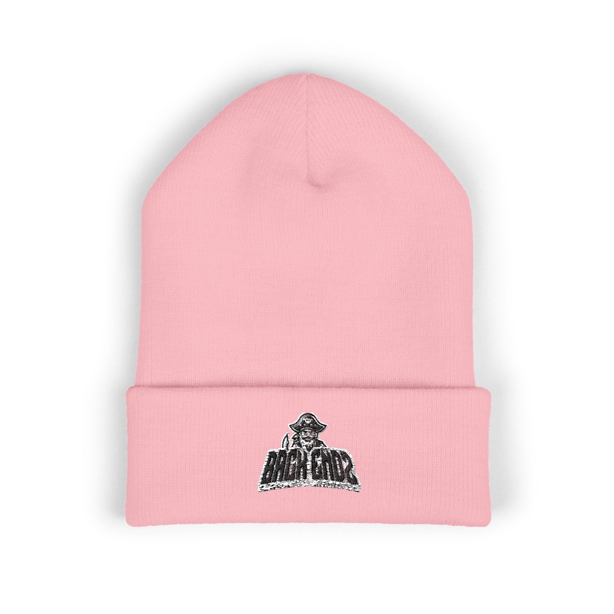 Embroidered 'Back Endz' Classic Cuffed Beanie — Cozy Streetwear Winter Hat