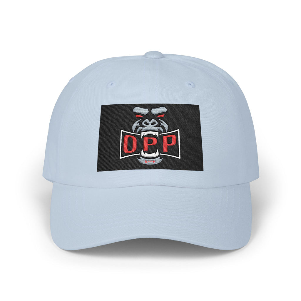 OPP Bulldog Embroidered Cap — Vintage Streetwear Baseball Hat