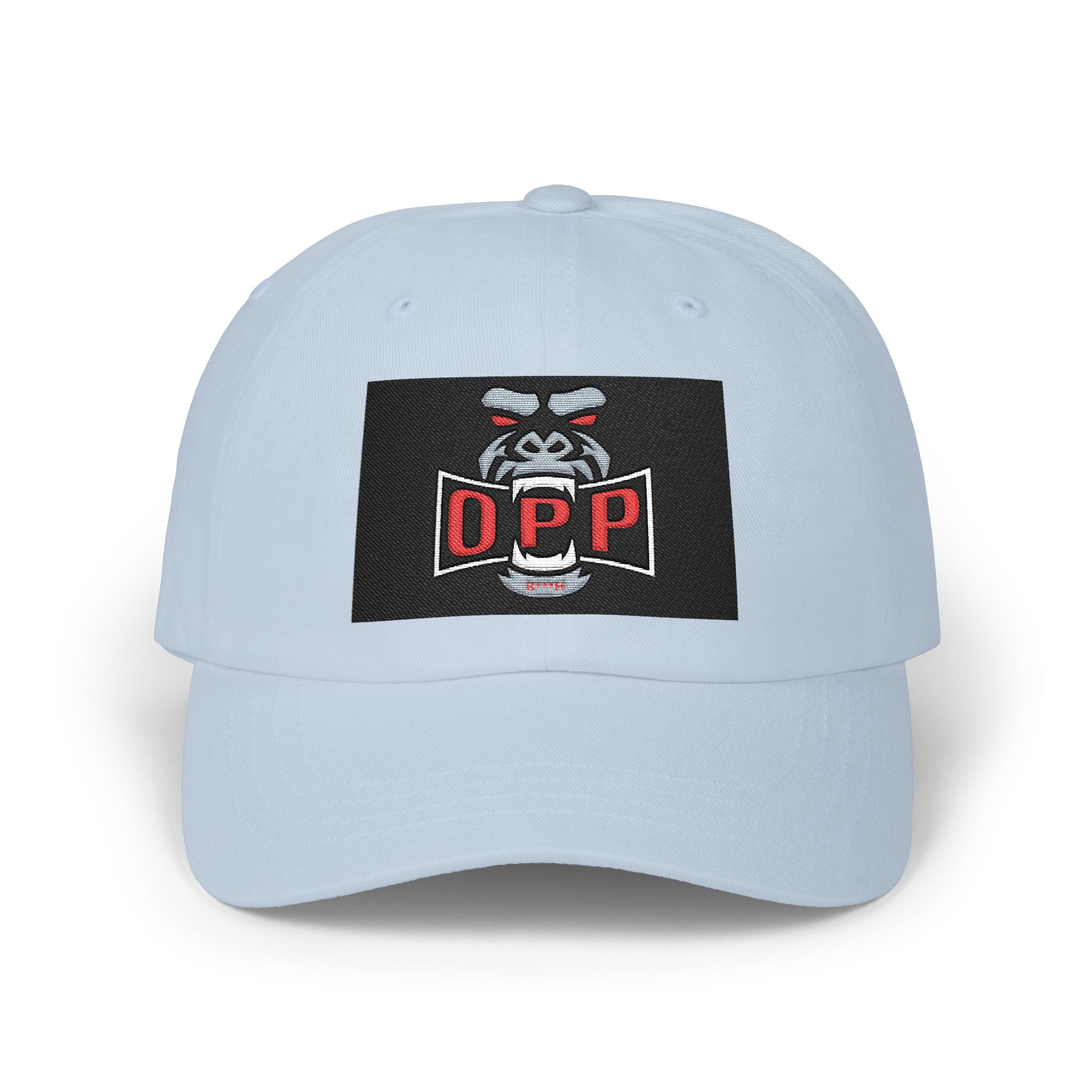 OPP Bulldog Embroidered Cap — Vintage Streetwear Baseball Hat