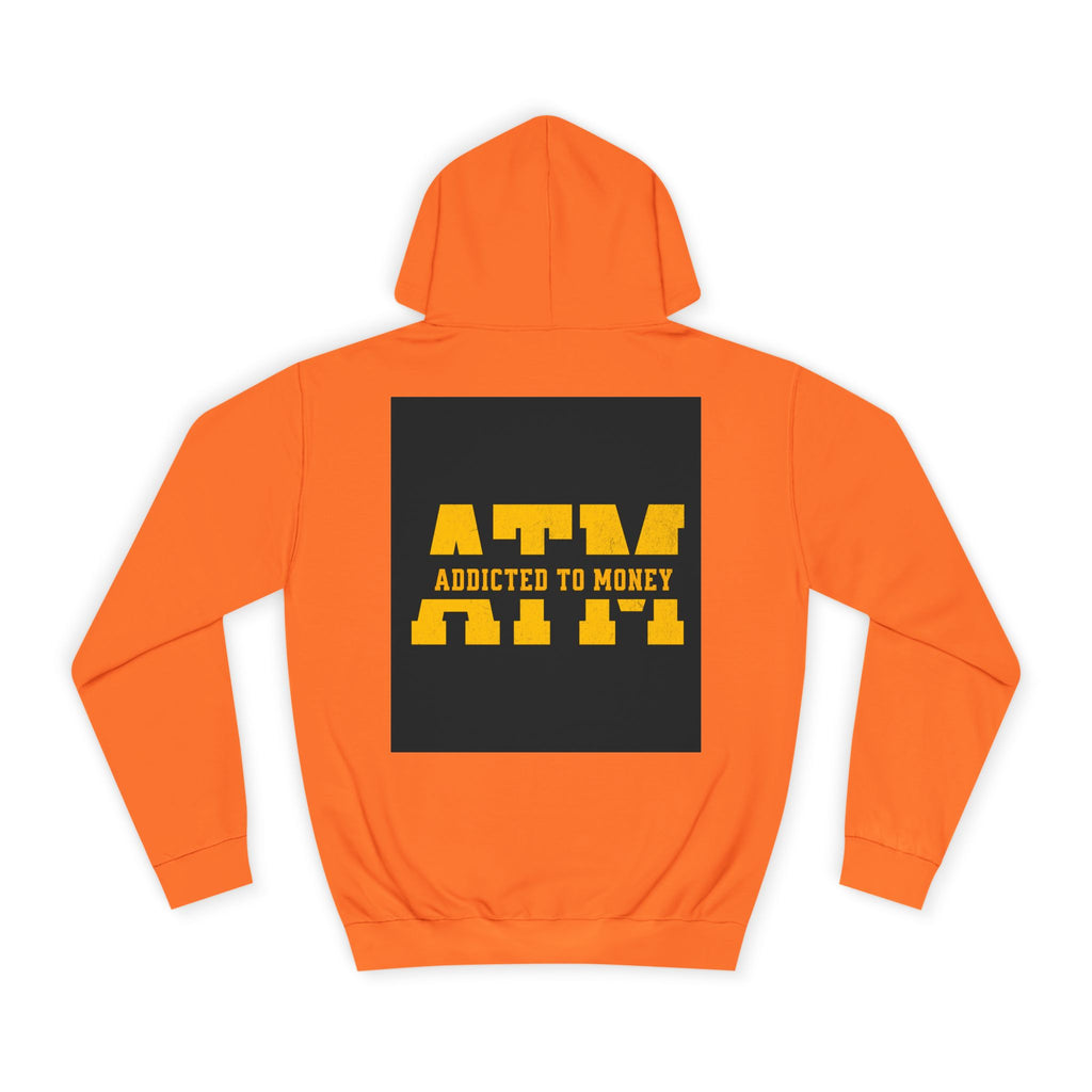 Addicted to Money Hoodie | Unisex Style Sweatshirt for Hustlers | Perfect for Casual Days, Gifting, and Celebrations