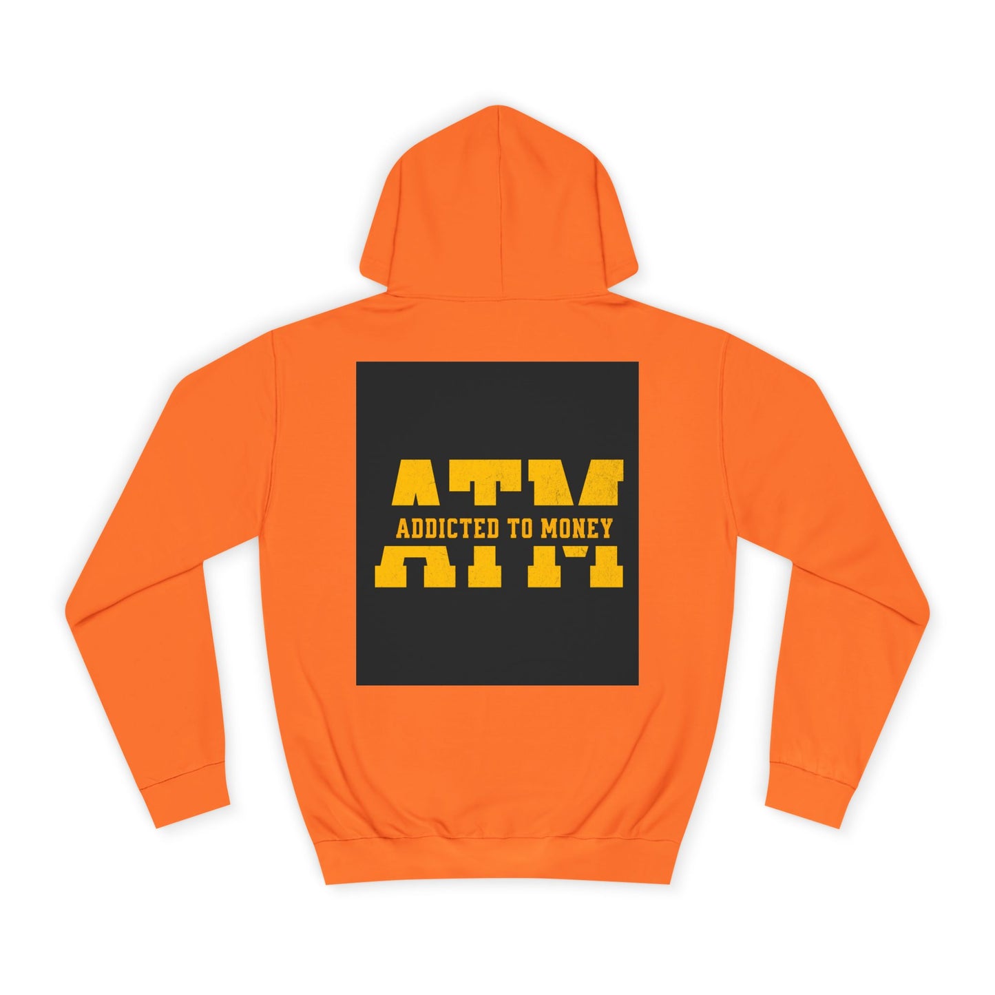Addicted to Money Hoodie | Unisex Style Sweatshirt for Hustlers | Perfect for Casual Days, Gifting, and Celebrations