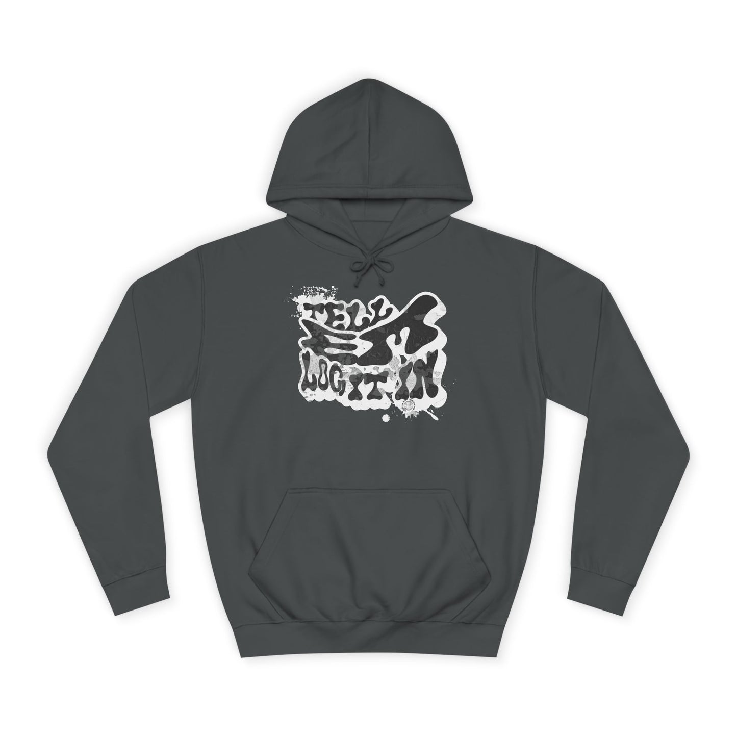 Trendy Unisex Tell em log it in Hoodie: Stylish Streetwear, Casual Wear, great Gift , Cozy Layering, Unique trendy Style