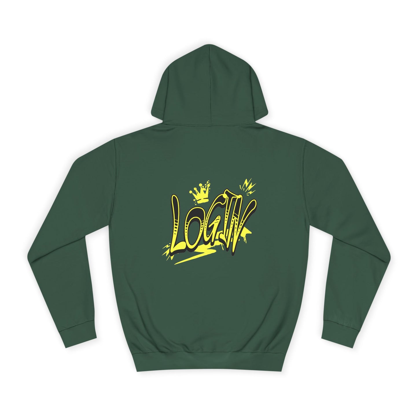 Unisex Hoodie - Bold 'LOGIN' Graphic