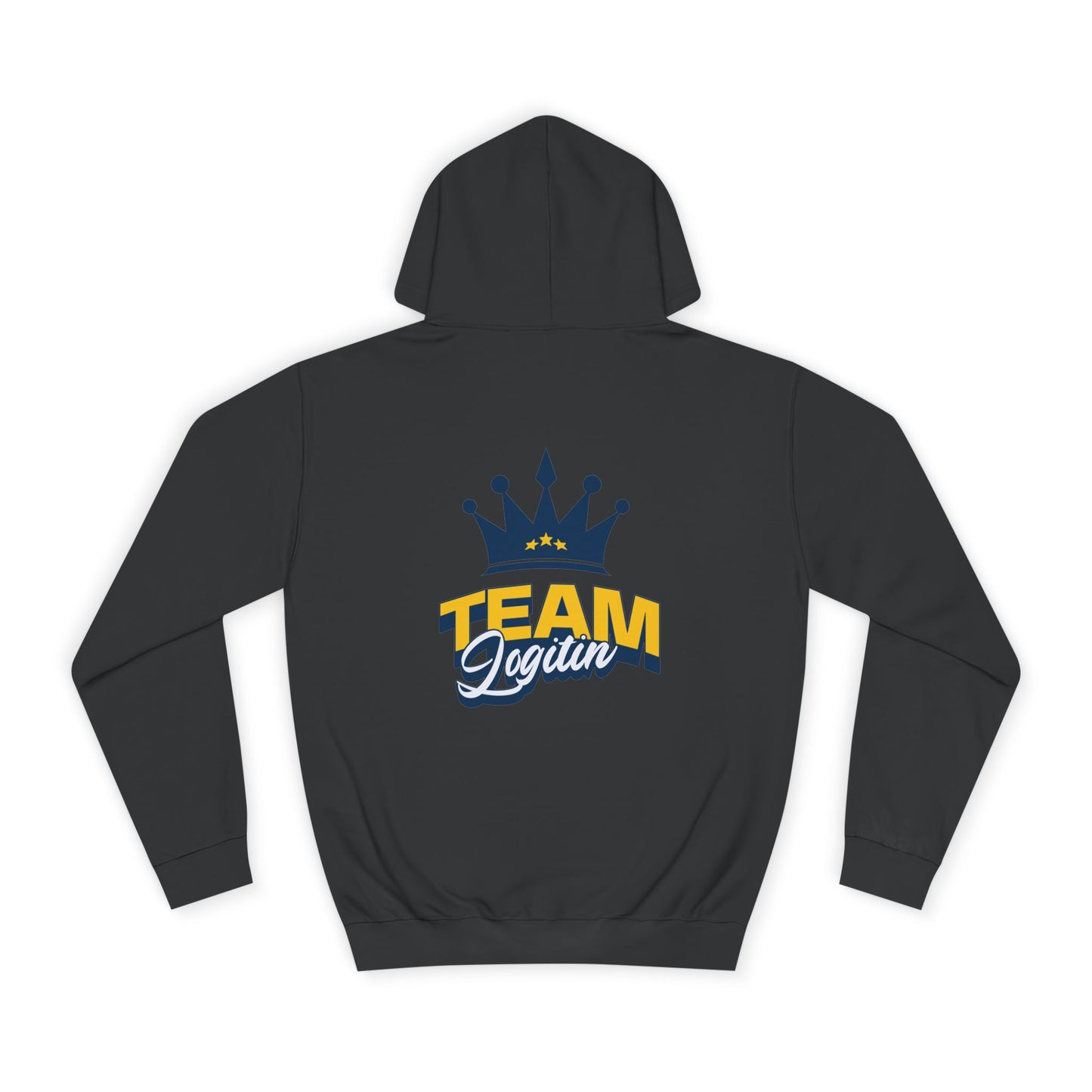 Unisex  Hoodie - Team Log it in, Perfect for Every day Life, Great for Game Days,Gifts, Comfortable Style