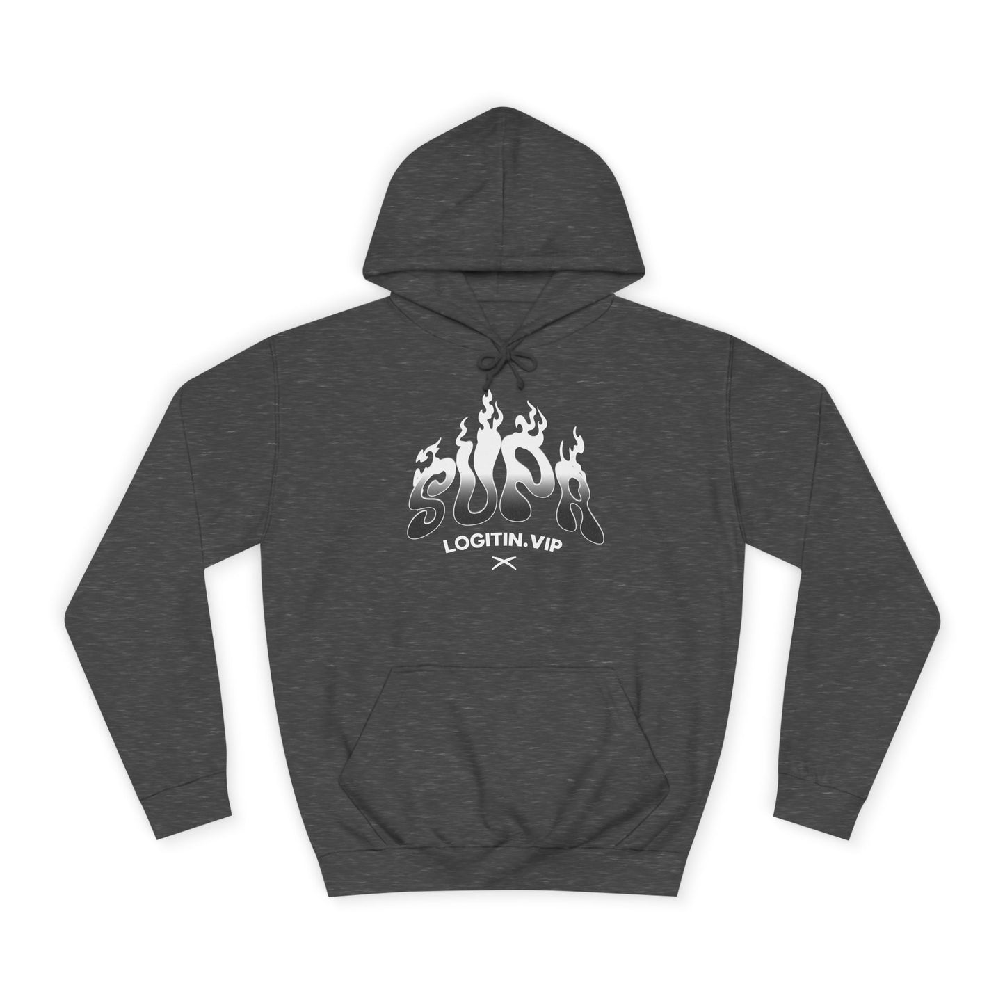 Trendy Unisex Hoodie - SOFT Graphic Design