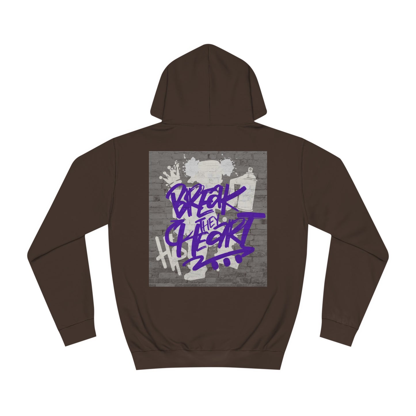 Unisex Break They Heart Hoodie