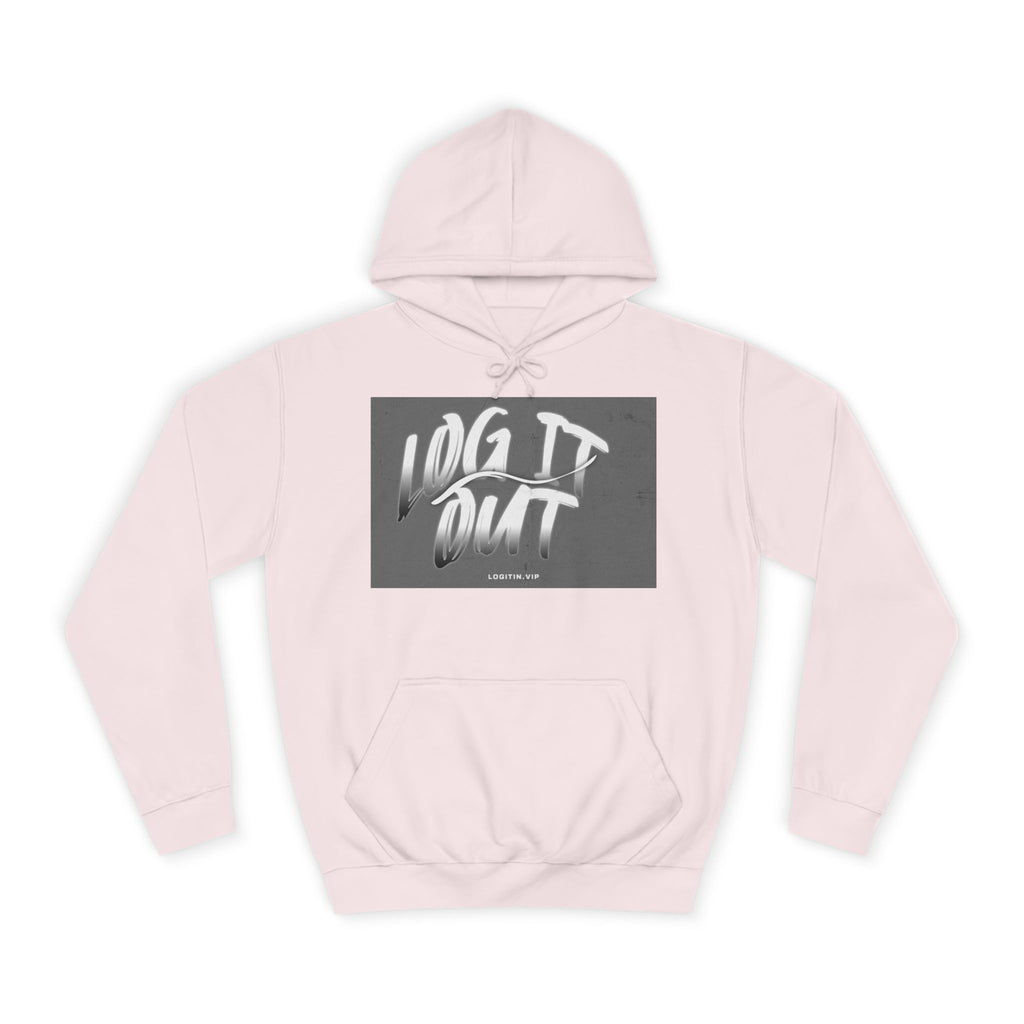 Stylish Unisex log it out Hoodie | Casual Wear, Trendy Design, Perfect Gift, Daily Comfort, College Apparel
