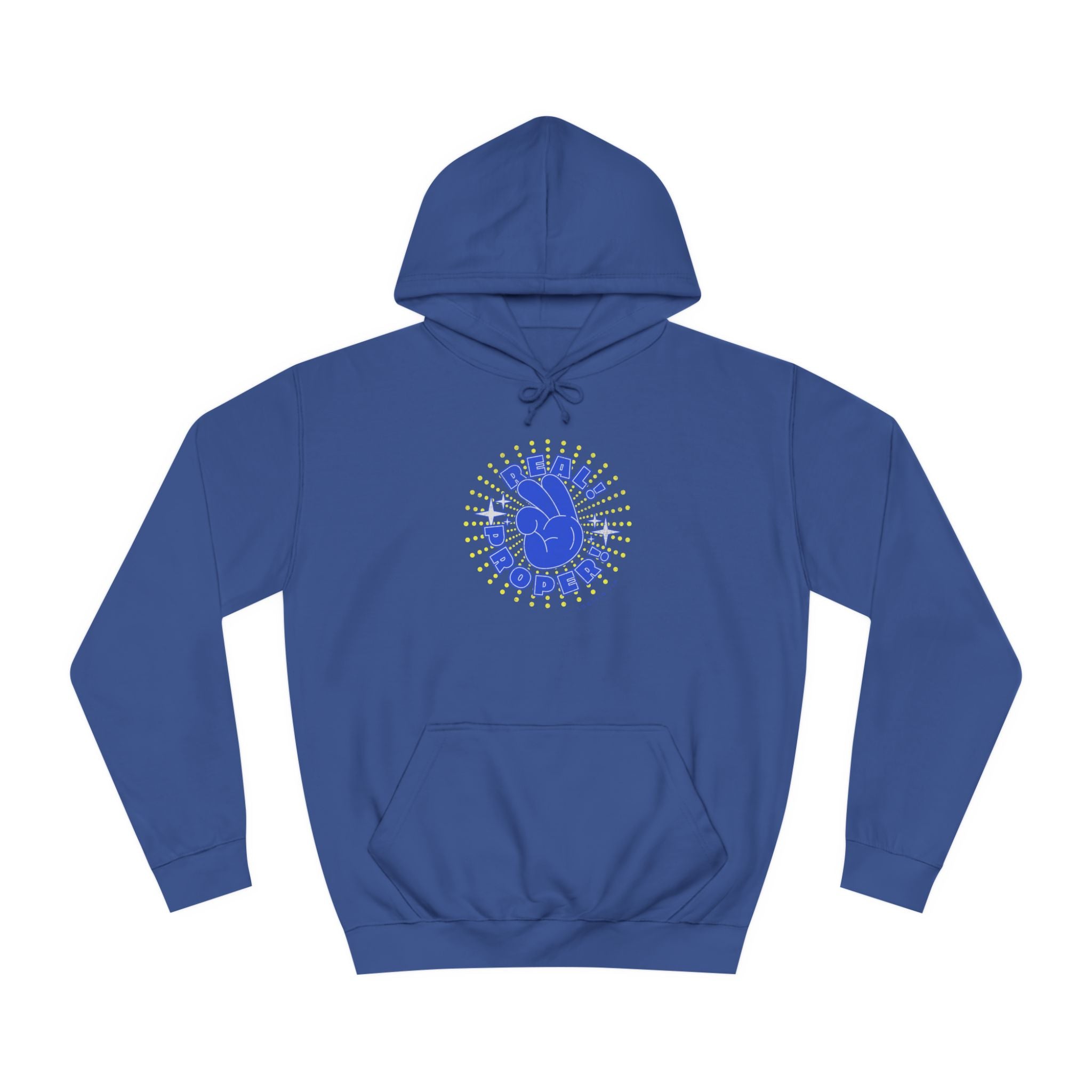 Unisex Real Proper Hoodie