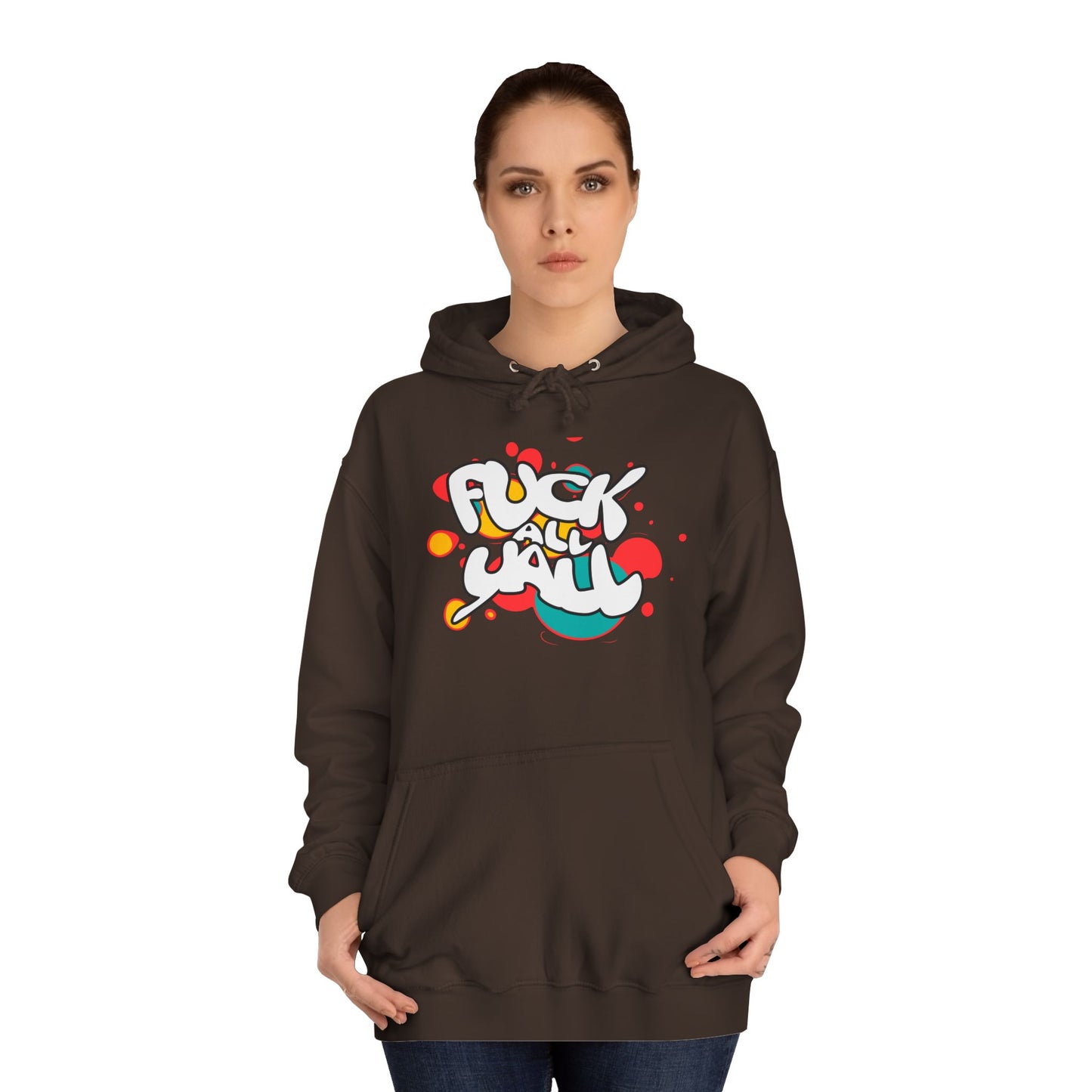 Unisex Hoodie - Bold Graffiti Design | Street Style