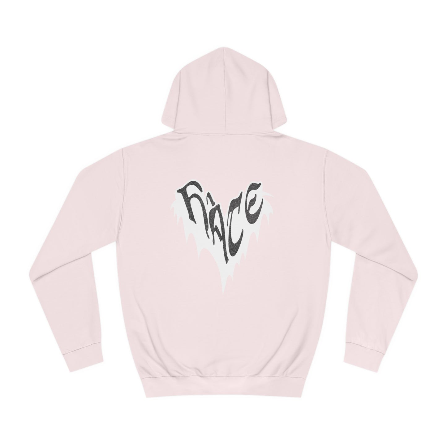 Unisex Hate Love Hoodie