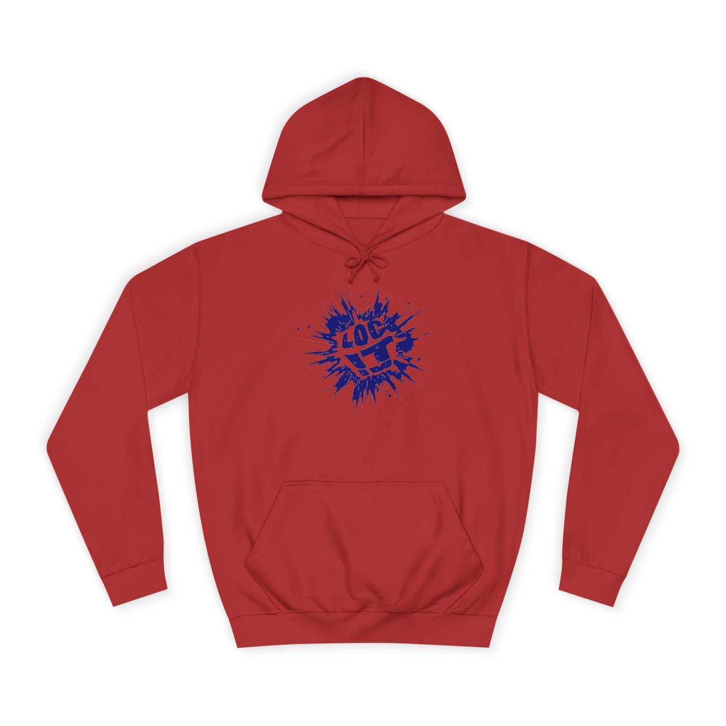 Unisex 'Log it in' Hoodie - Trendy Vibe, Perfect for Everyday wear, Casual Style, Great for Gifting, Ideal for Life