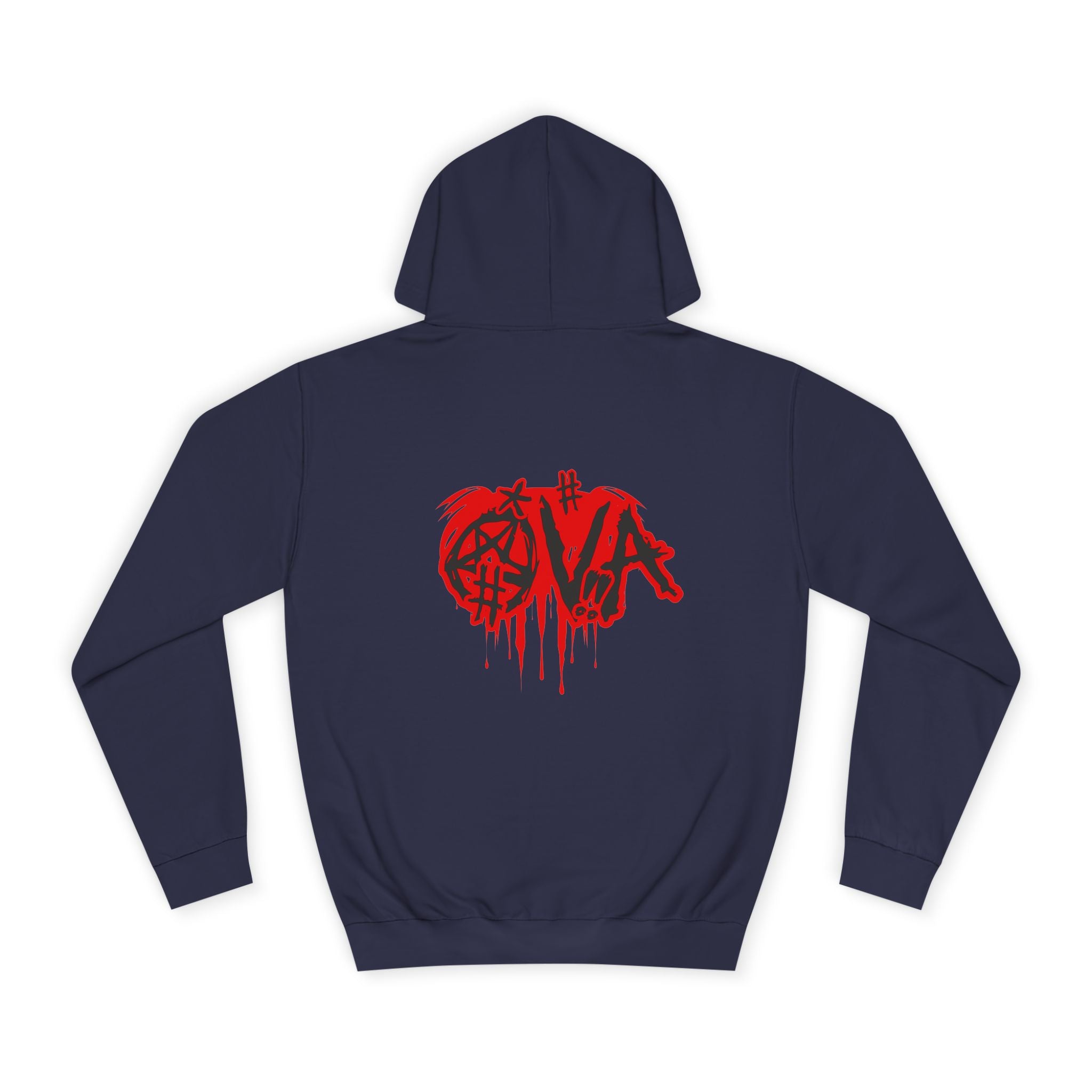 Edgy Unisex Hoodie with Graffiti-Style Print, Urban Streetwear, Apparel, Gift for any body, Casual Fashion