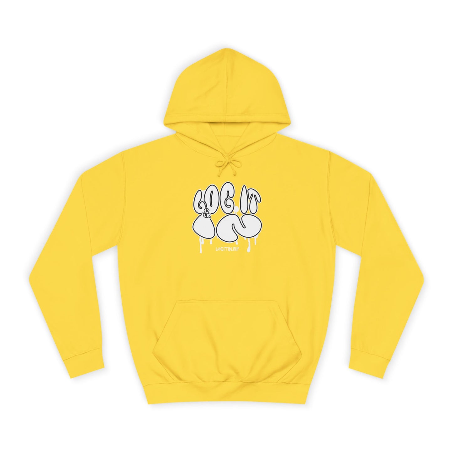 Trendy Hoodie - Log It in Style