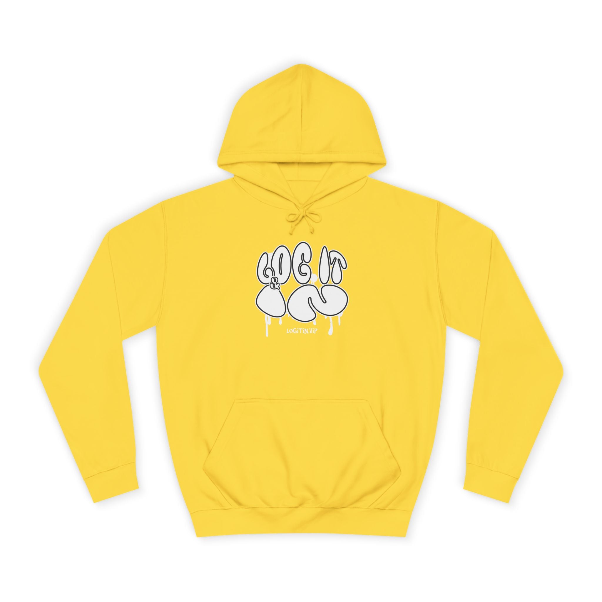 Trendy Hoodie - Log It in Style