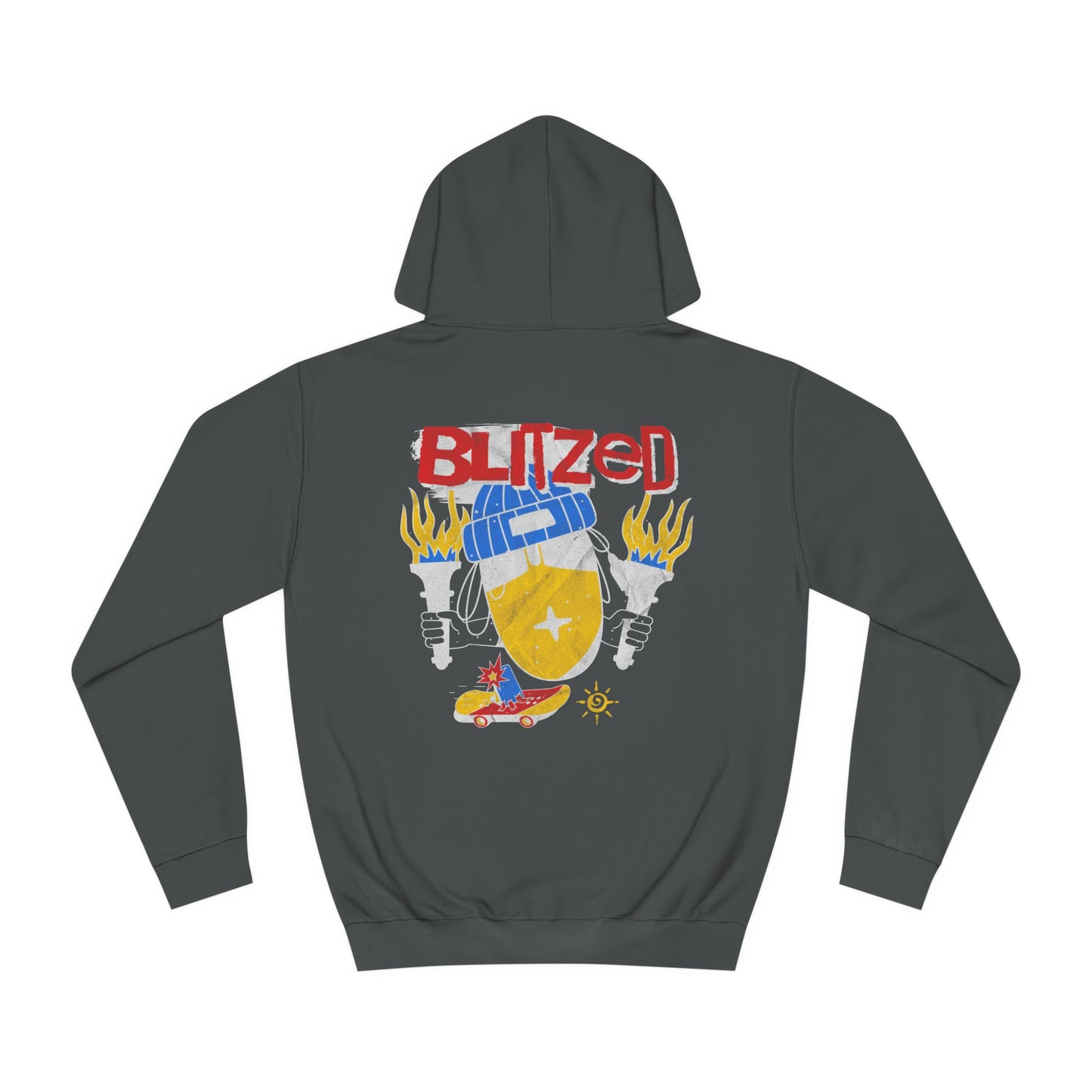 Unisex Blitzed Hoodie