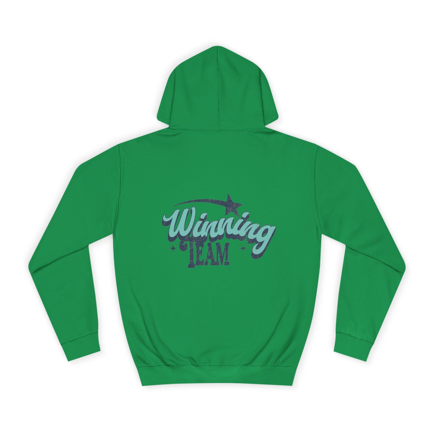Winning Team Unisex Hoodie - Cozy Spirit Wear for Anybody