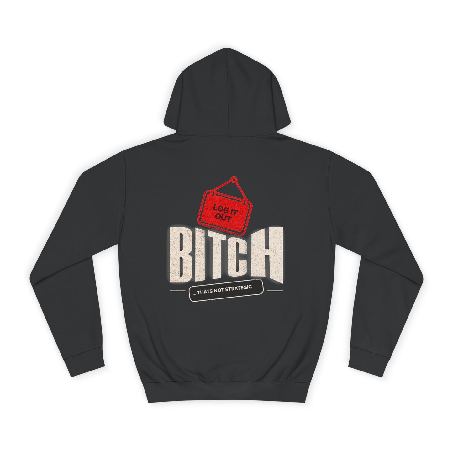 Unisex Hoodie with Bold Graphic Statement | Trendy Pullover Sweatshirt, Casual Wear, Gift Idea