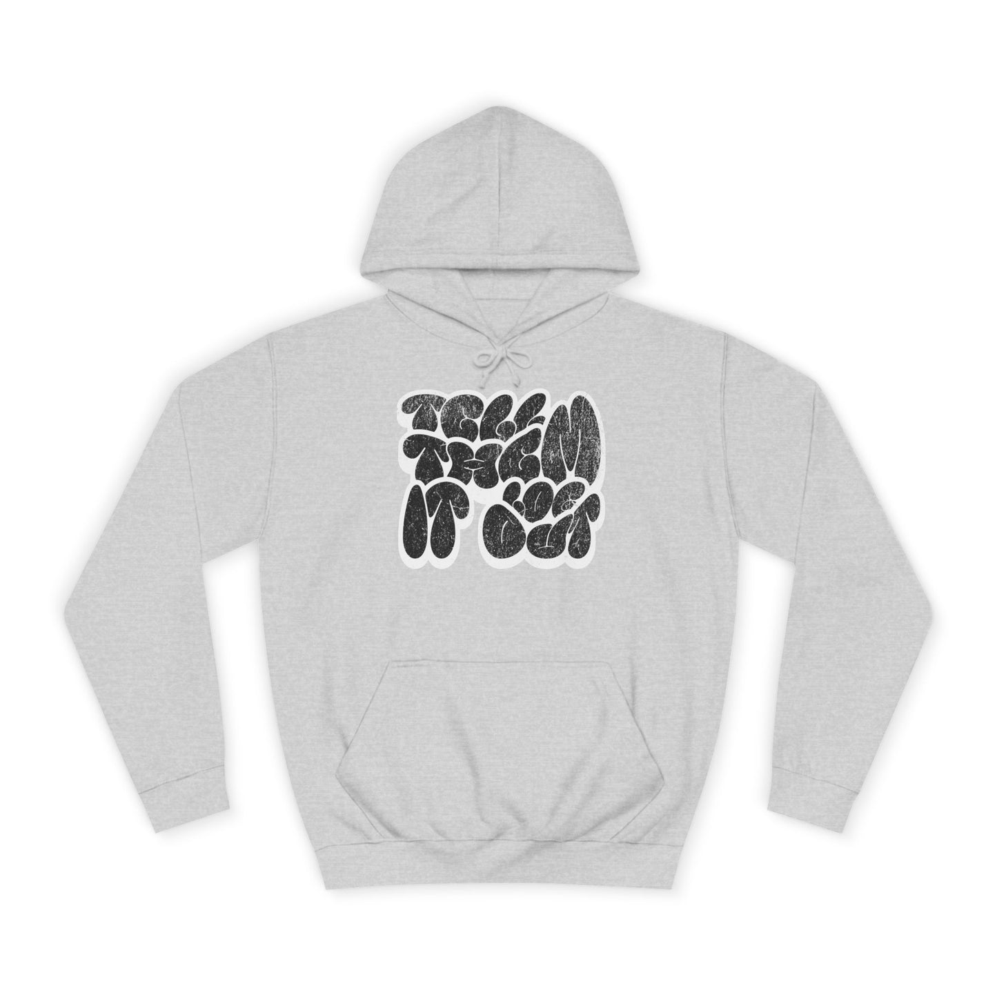Stylish Unisex"Log it in" Hoodie - Perfect for Life, Gifts, Cozy Casual Wear, Trendy Fashion