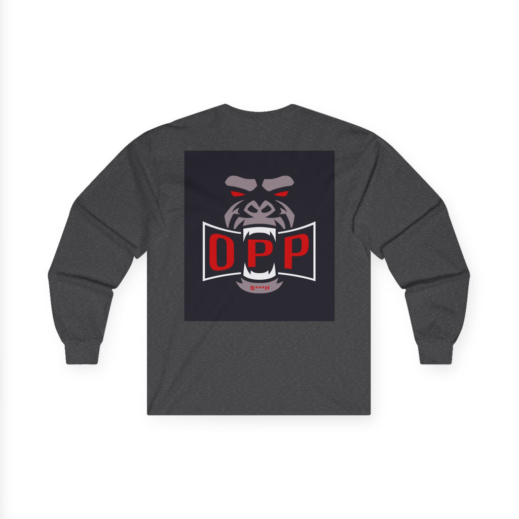 Gorilla OPP Graphic Long Sleeve Tee — Bold Streetwear Pullover