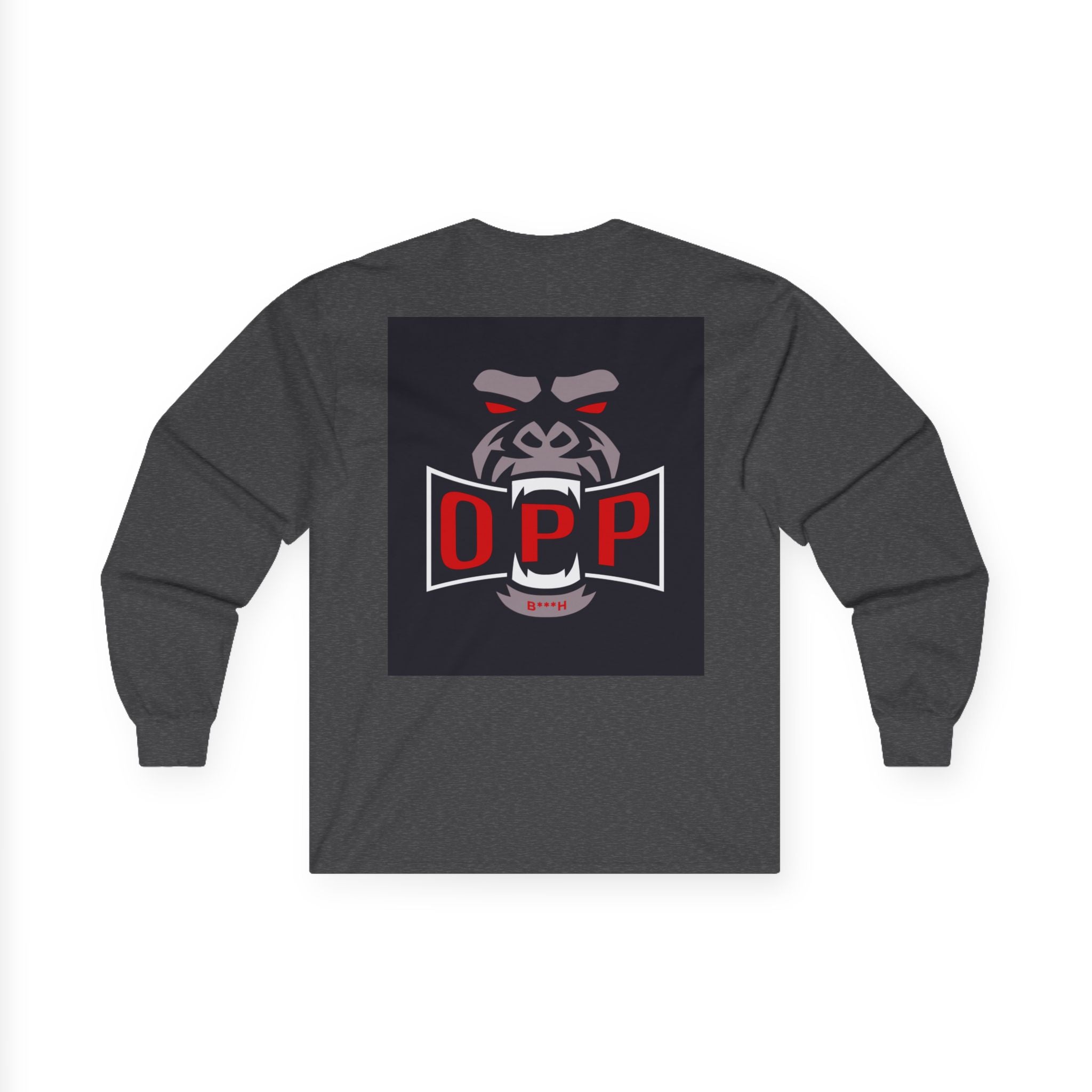 Gorilla OPP Graphic Long Sleeve Tee — Bold Streetwear Pullover