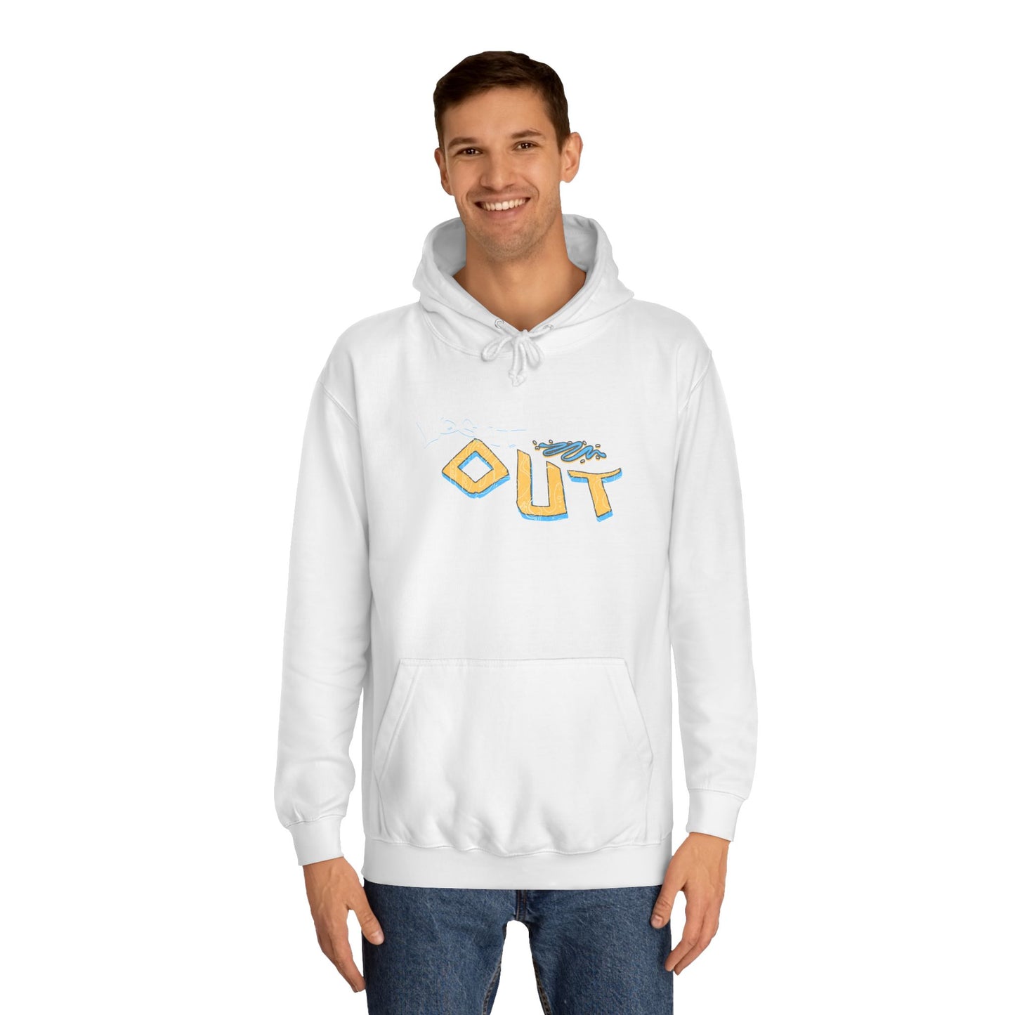 Unisex Log it out Hoodie - Stylish Casual wear, Perfect Gifts, Days Out, Summer Events, Coziness & Trendy Vibes