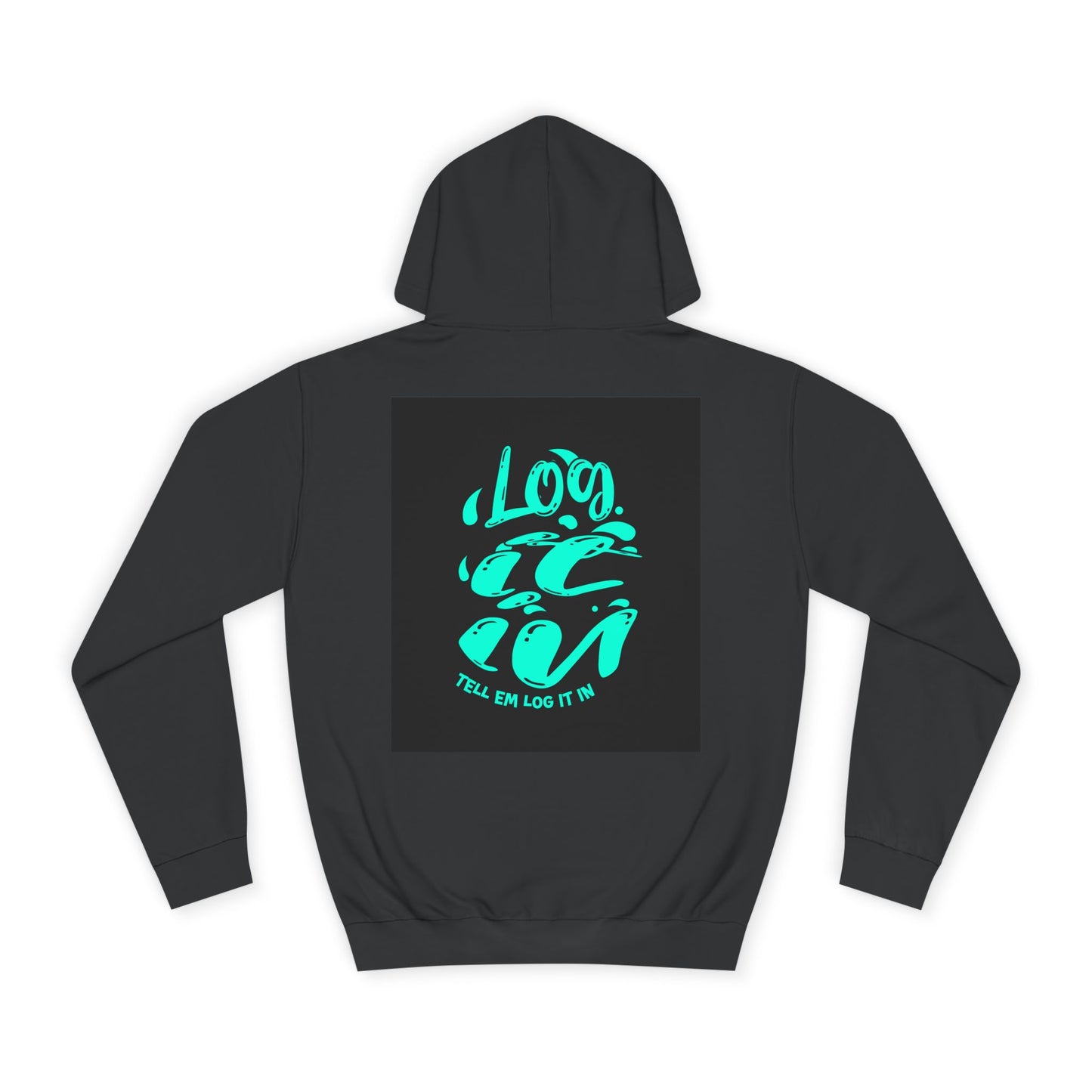 Unisex log it out Hoodie - Vibrant Graphic Sweatshirt for Any one, Comfortable Apparel, Perfect for Gifts, Trendy Life