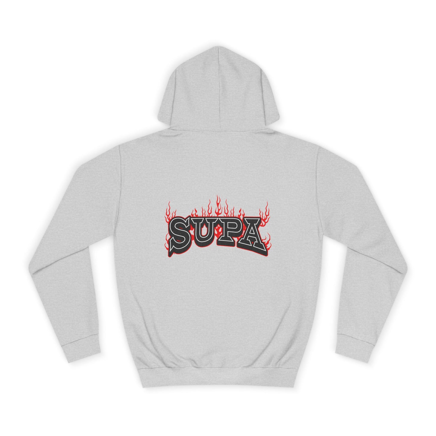 Trendy Unisex Supa Hoodie - Casual Wear, Gift, Spirit wear, Cozy Hoodie, Streetwear Essentials