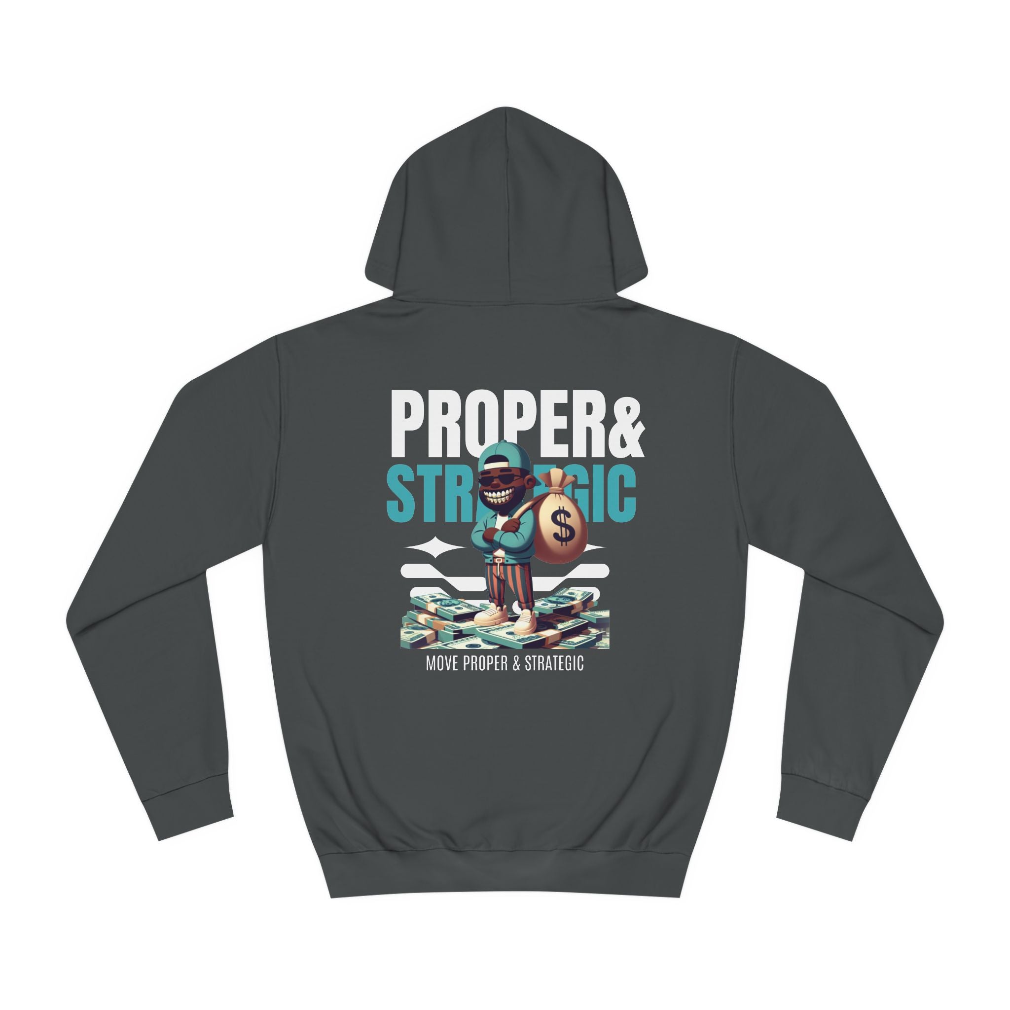 unisex Proper & Strategic Hoodie