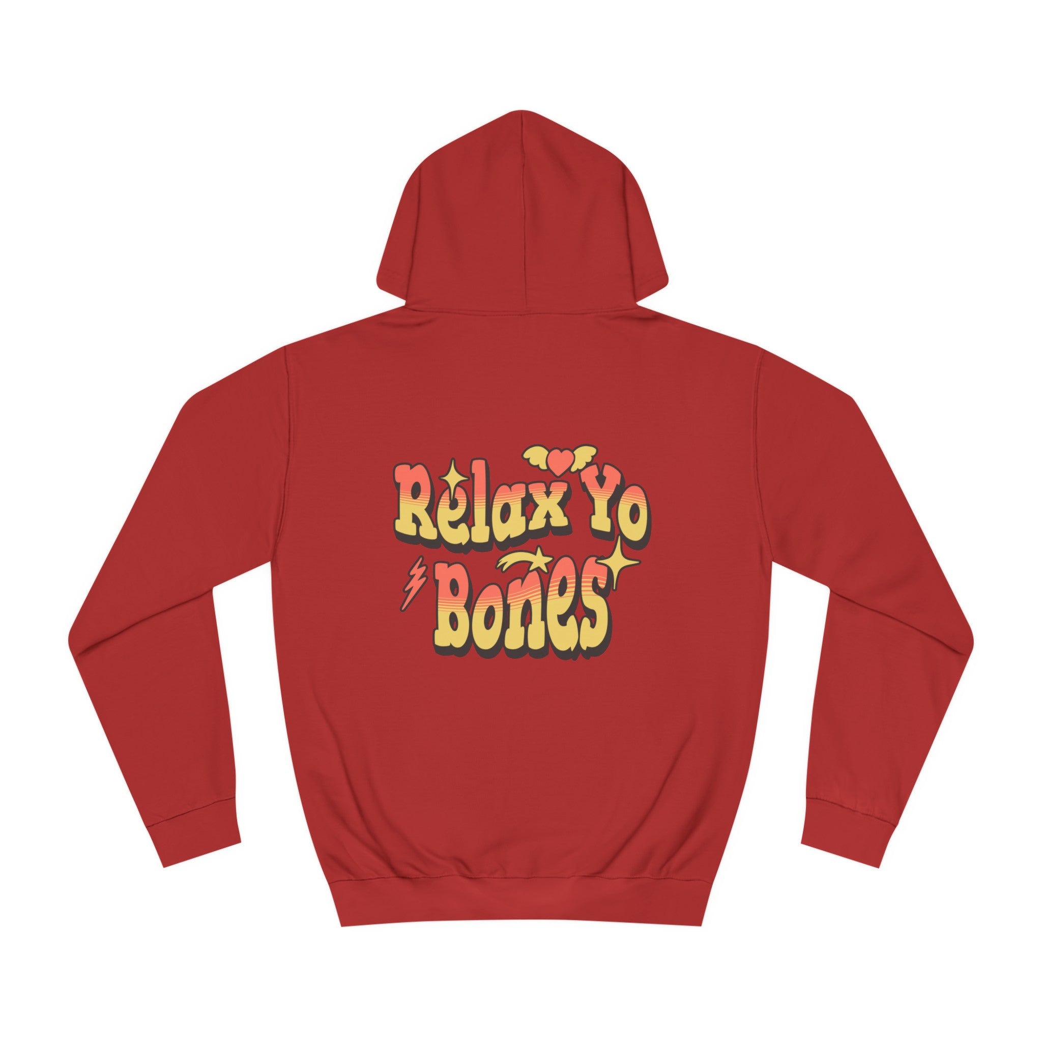 Unisex Relax Yo Bones Hoodie