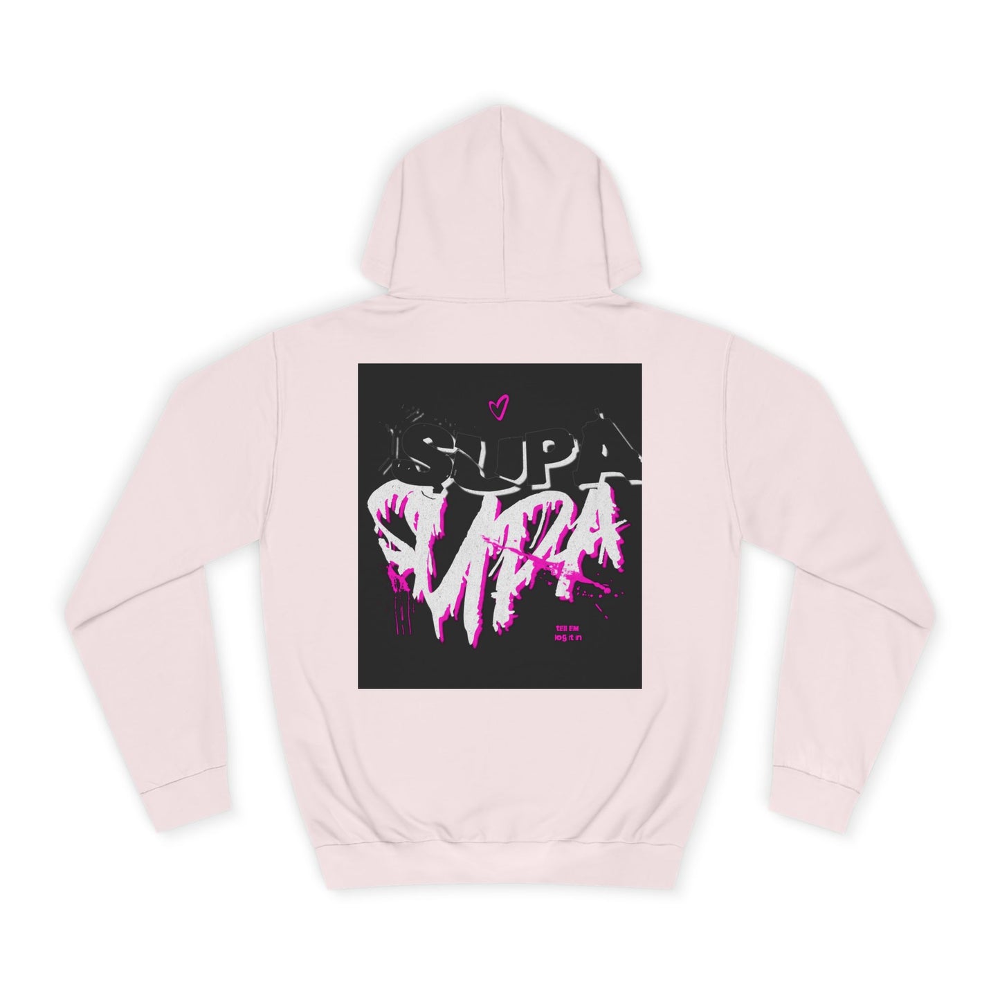 Vibrant Unisex Supa Hoodie - Fun Streetwear, Cozy Outfit,Life Essentials, Perfect for Any one, Great Gift Idea