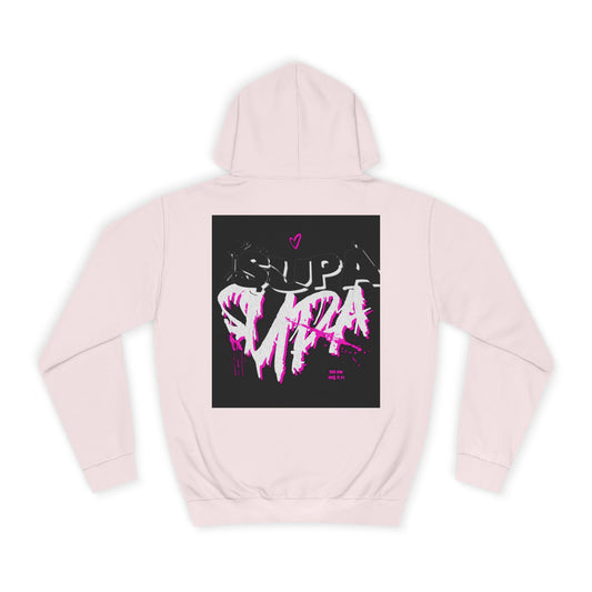 Vibrant Unisex Supa Hoodie - Fun Streetwear, Cozy Outfit,Life Essentials, Perfect for Any one, Great Gift Idea