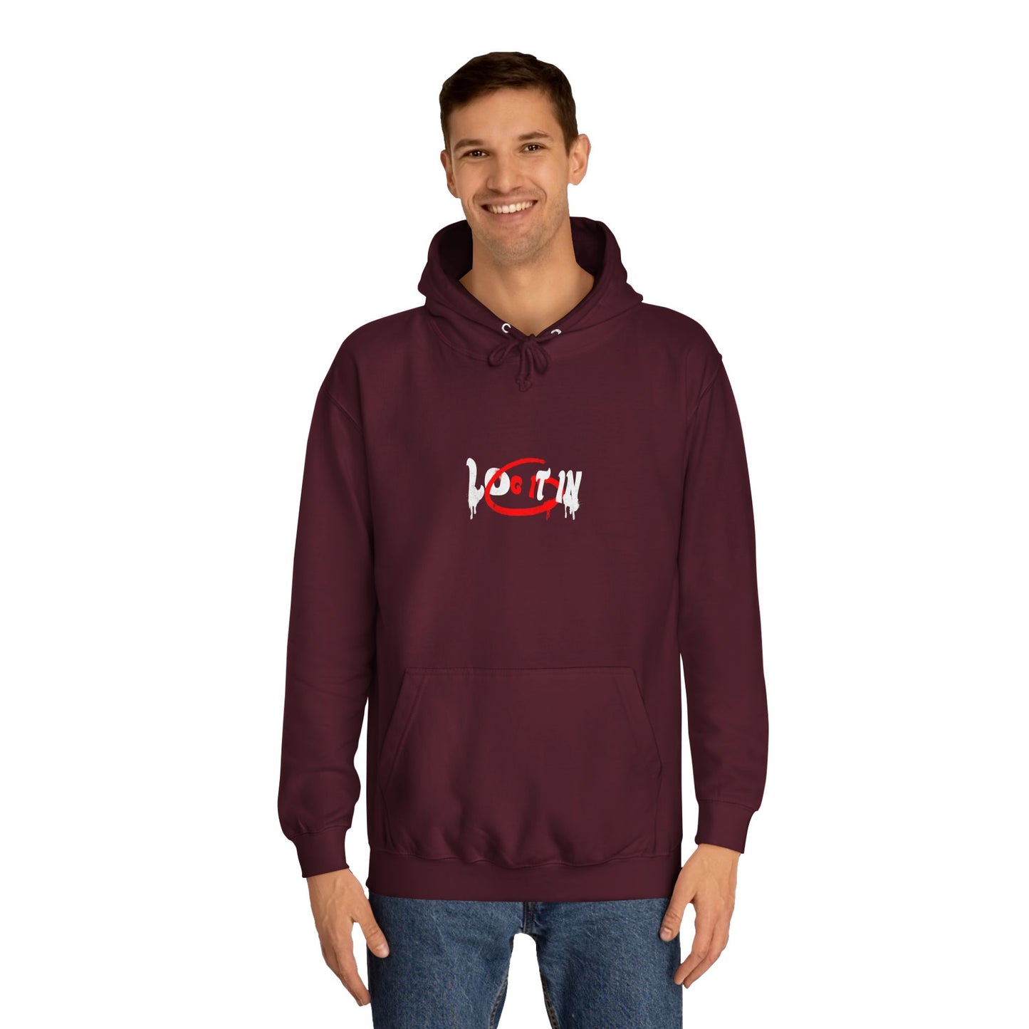 Unisex Hoodie with Unique Graphic Print, Casual Wear, Spirit Apparel, Perfect for Gifting, Trendy Fashion