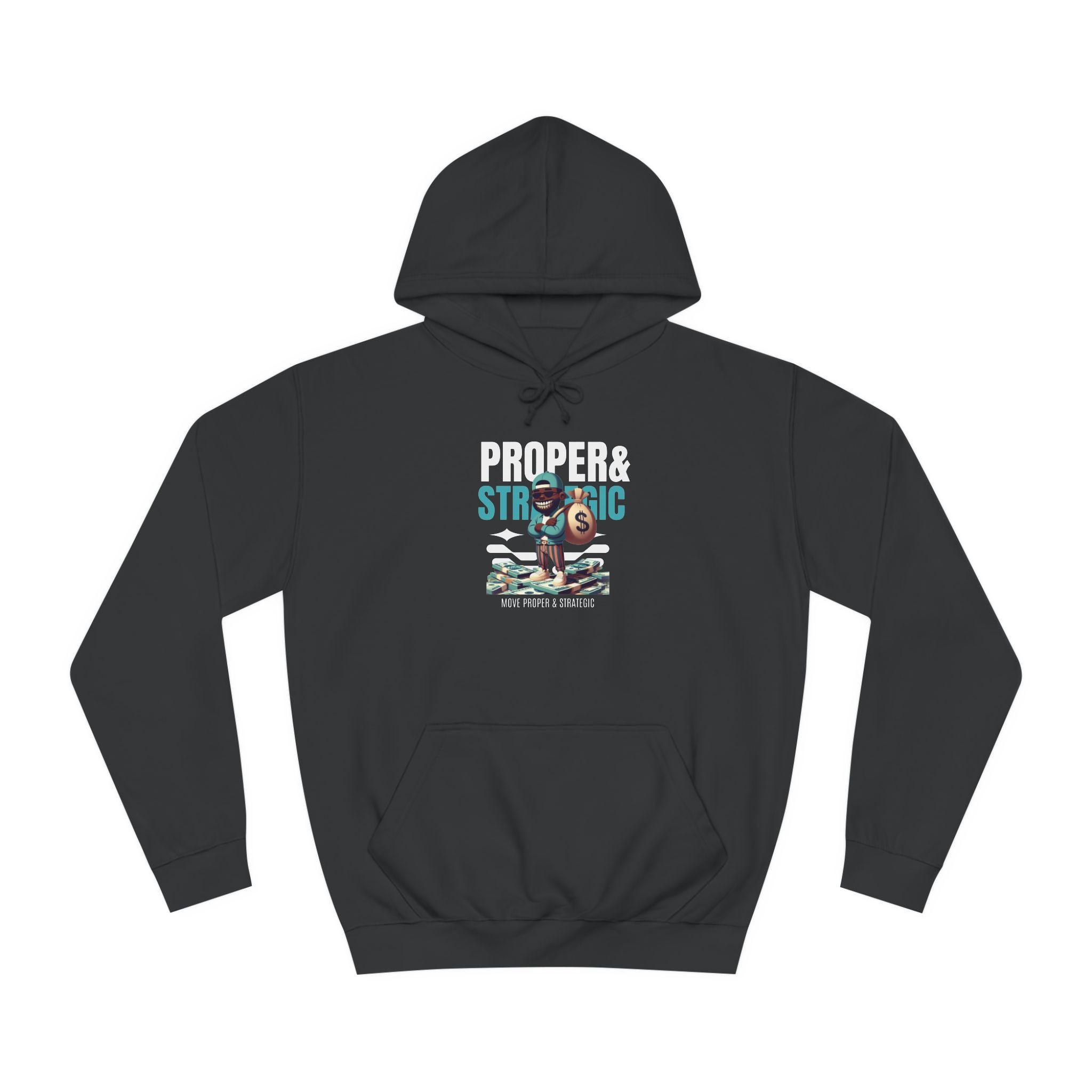 unisex Proper & Strategic Hoodie