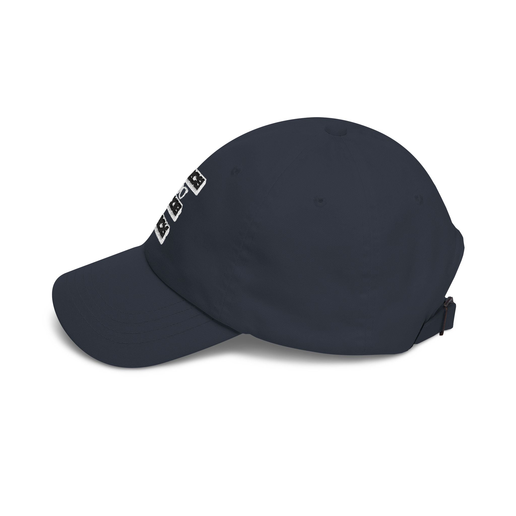 "Watch Your Back" Embroidered Retro Streetwear Hat