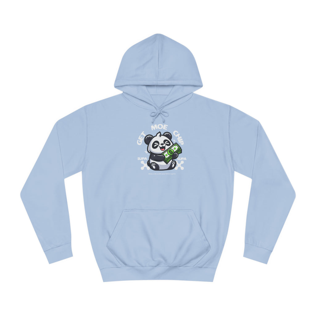 Unisex Get Moe Chip Hoodie