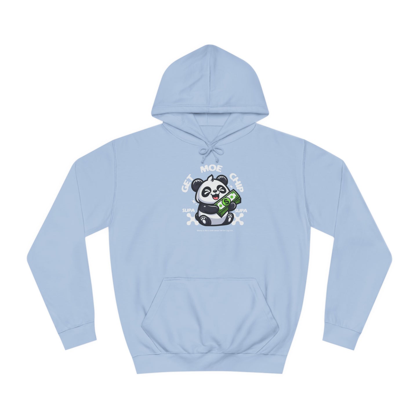 Unisex Get Moe Chip Hoodie
