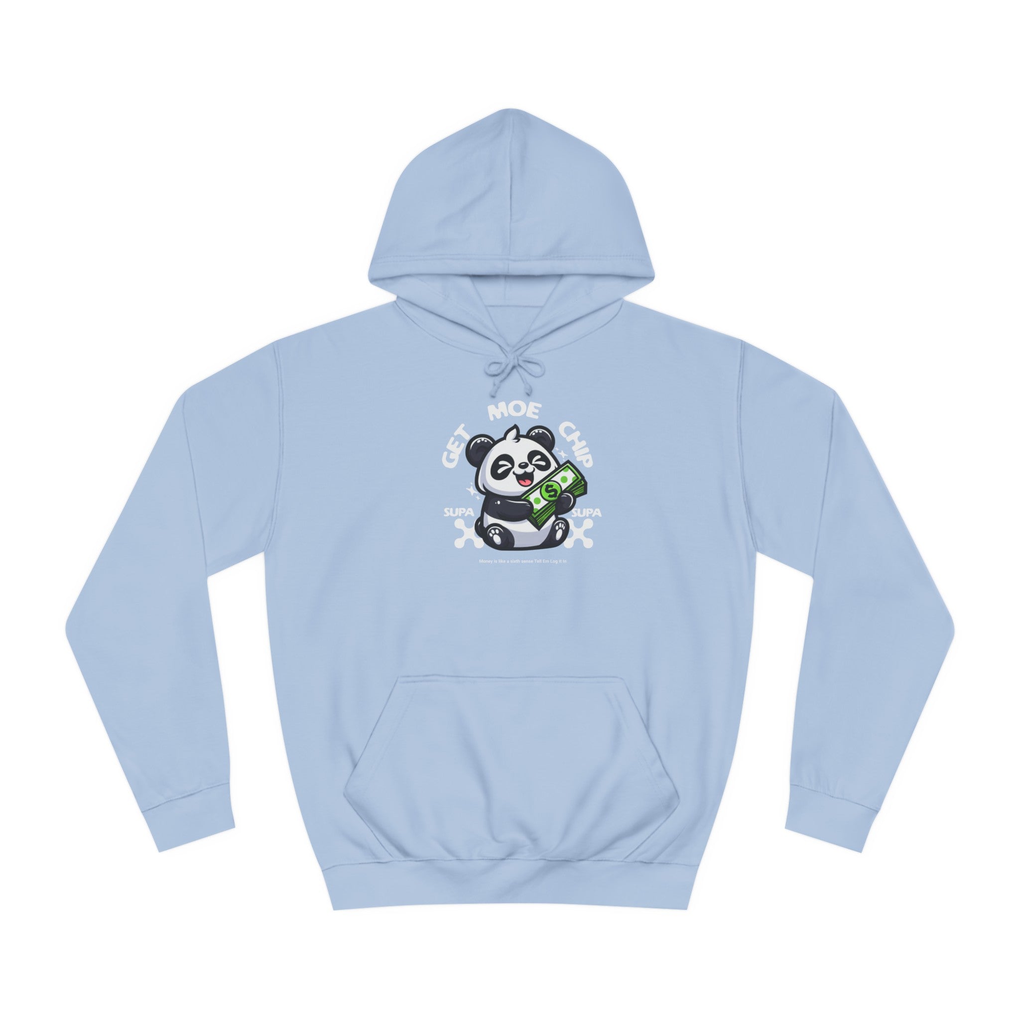 Unisex Get Moe Chip Hoodie