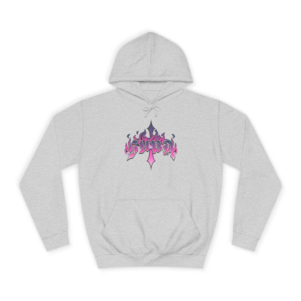 Trendy Unisex Supa Hoodie with Bold Graphic Design