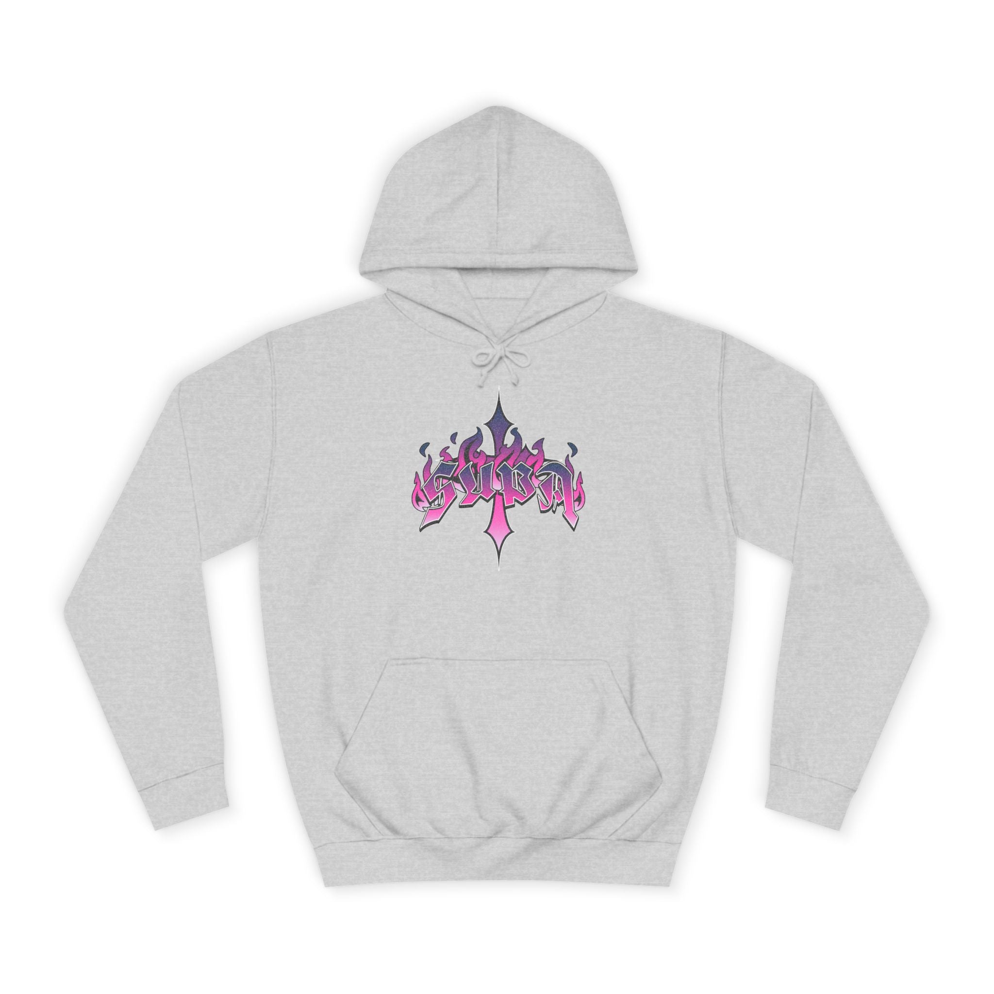 Trendy Unisex Supa Hoodie with Bold Graphic Design