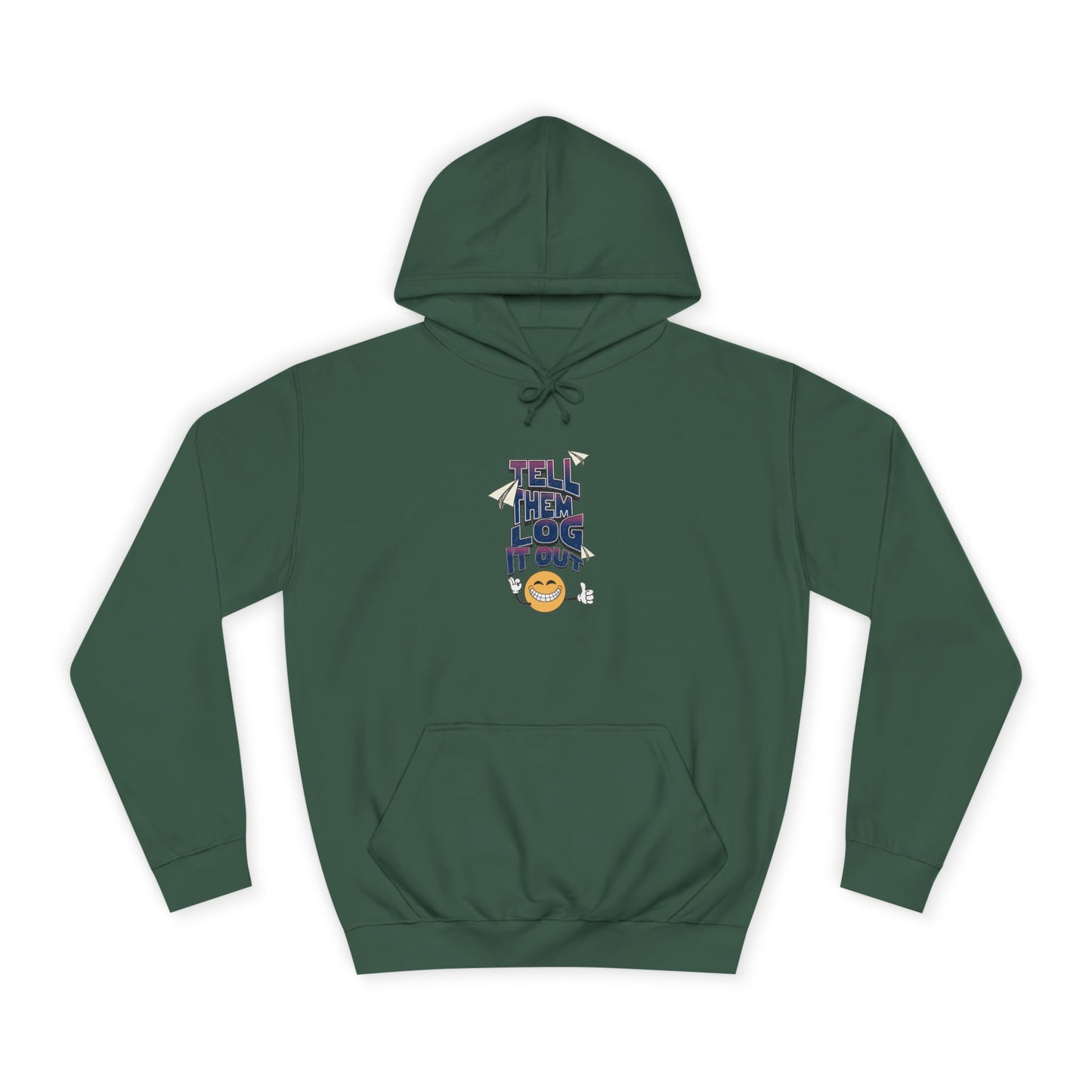 Unisex Hoodie with Fun Graphic, Casual Wear, Relaxed Vibe, Everyday Comfort