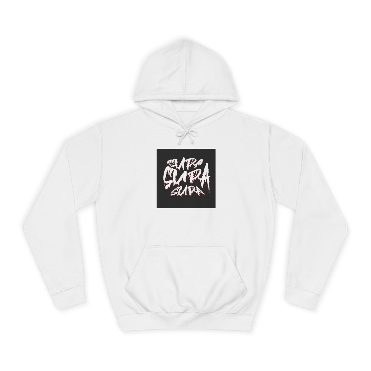 Trendy Unisex Supa Hoodie, Casual Sweatshirt,Gift, Streetwear Fashion, Cozy Everyday Wear