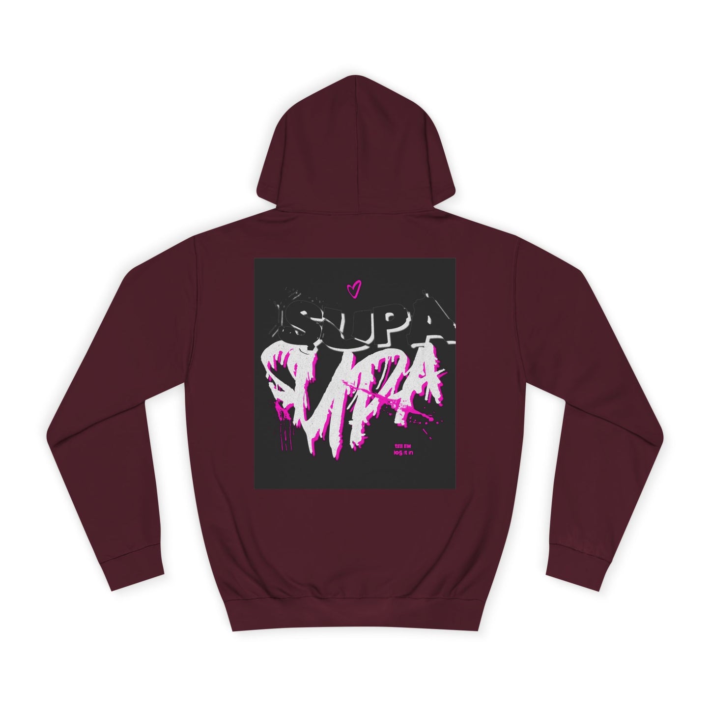 Vibrant Unisex Supa Hoodie - Fun Streetwear, Cozy Outfit,Life Essentials, Perfect for Any one, Great Gift Idea