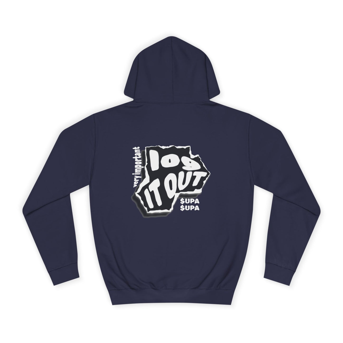 Unisex Hoodie - Log It Out, Cozy Sweatshirt, Trendy Apparel, Gift, Casual Wear, Hoodie for Everyday Comfort