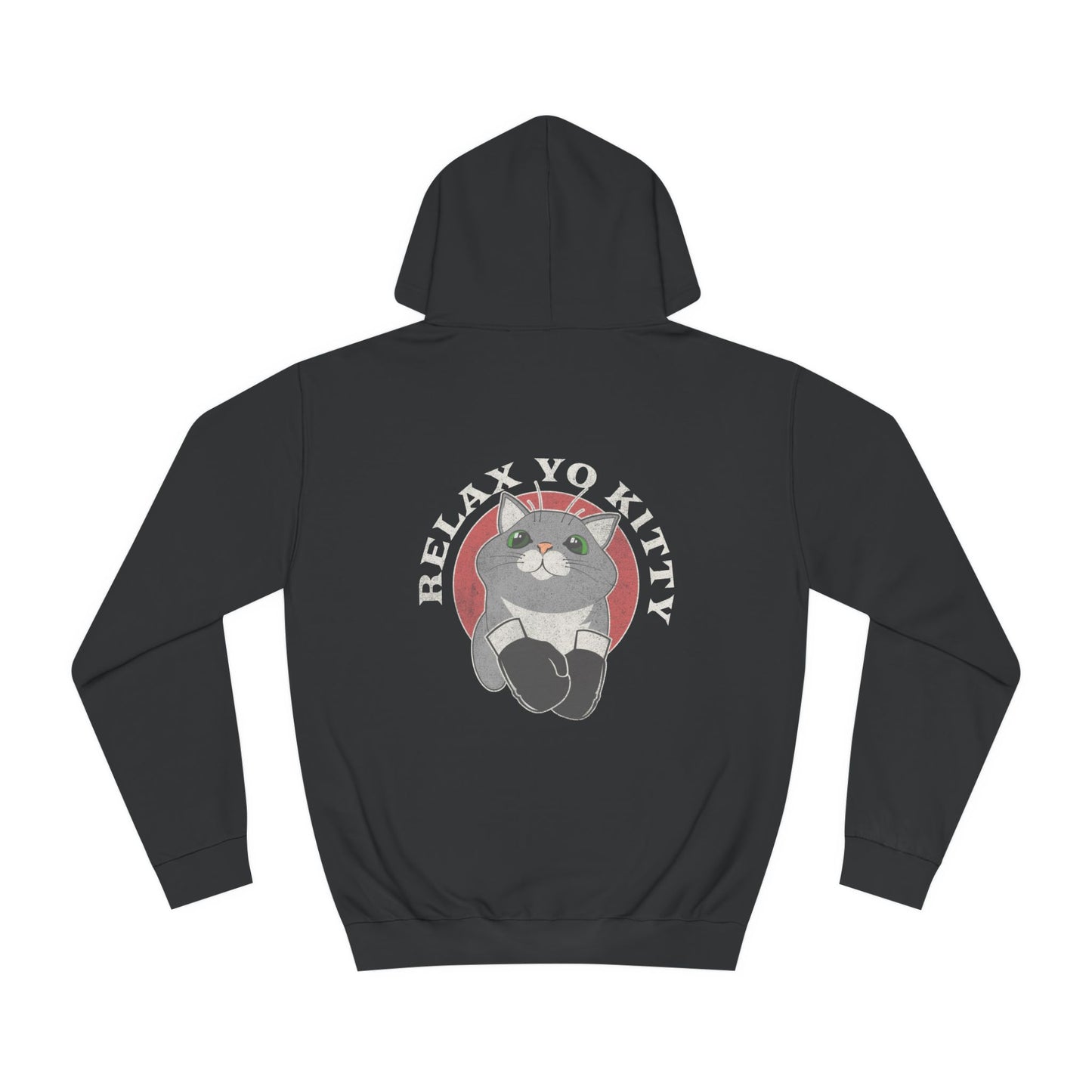 Hoodie - Relax Your Kitty