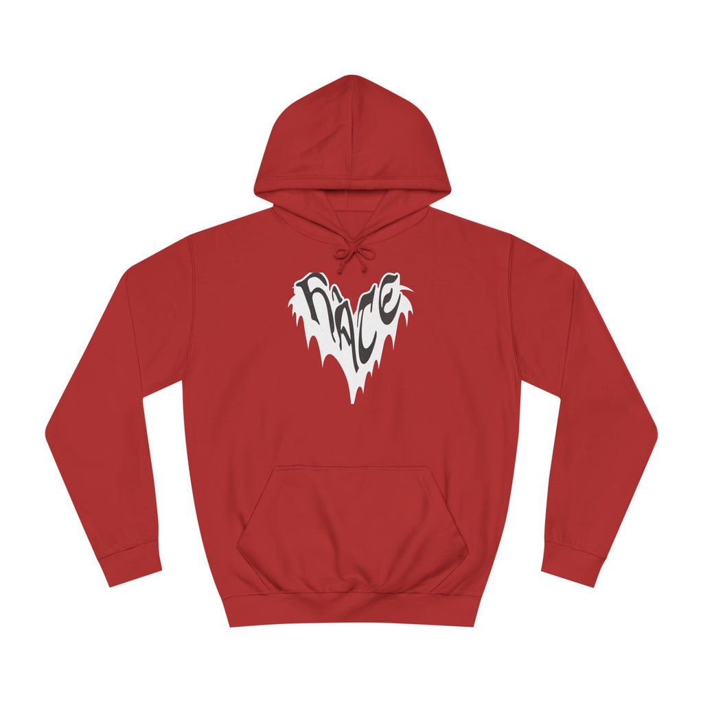 Unisex Hate Love Hoodie