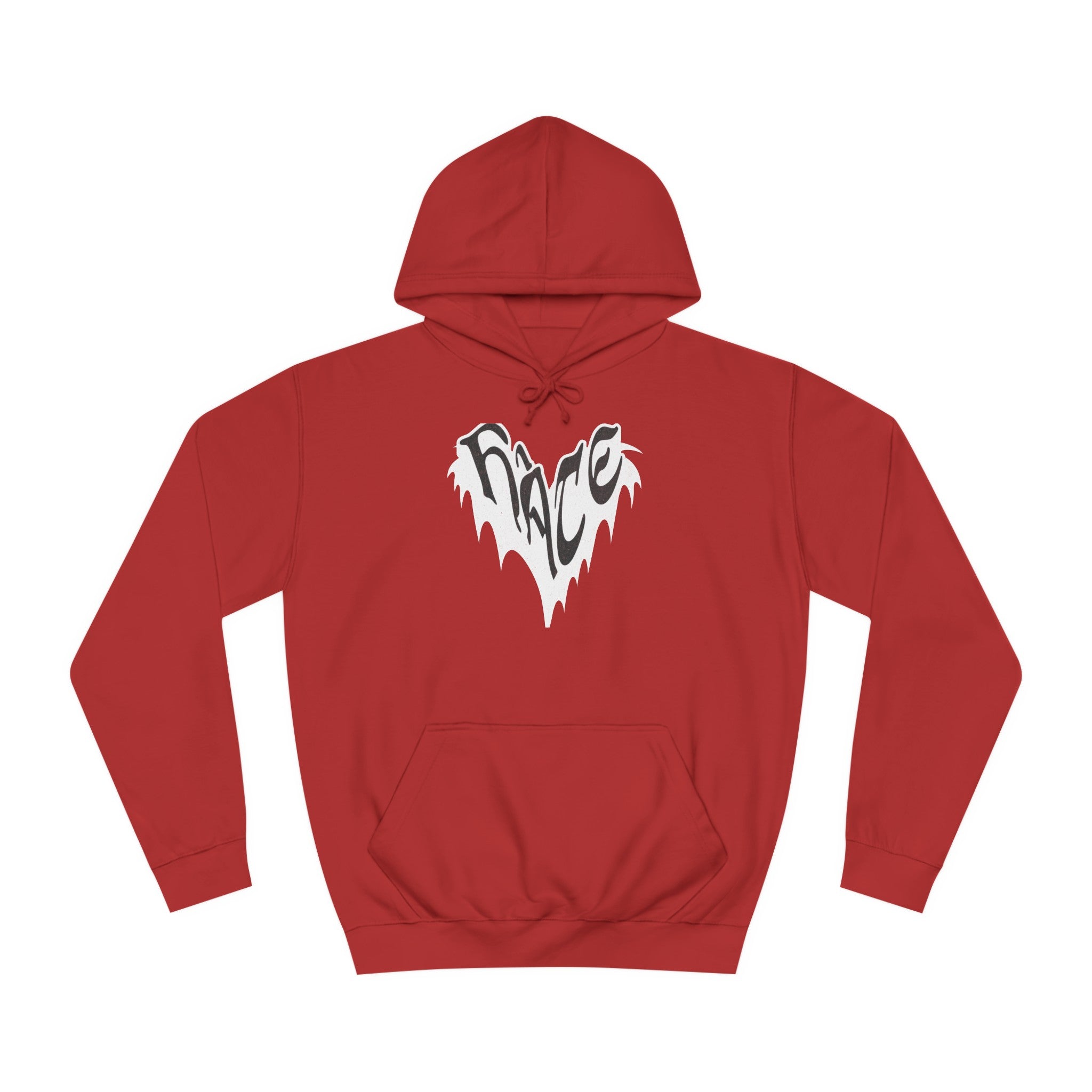 Unisex Hate Love Hoodie